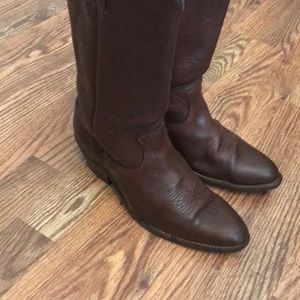Frye Cowboy Boots